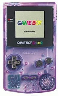 GAME BOY COLOR - ATOMIC PURPLE - Consoles